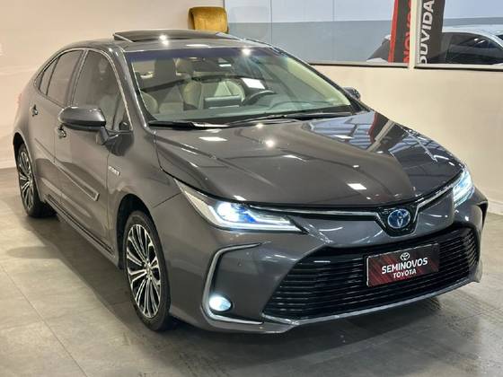 TOYOTA COROLLA 1.8 VVT-I HYBRID FLEX ALTIS PREMIUM CVT TOYOTA COROLLA 1.8 VVT-I HYBRID FLEX ALTIS PREMIUM CVT